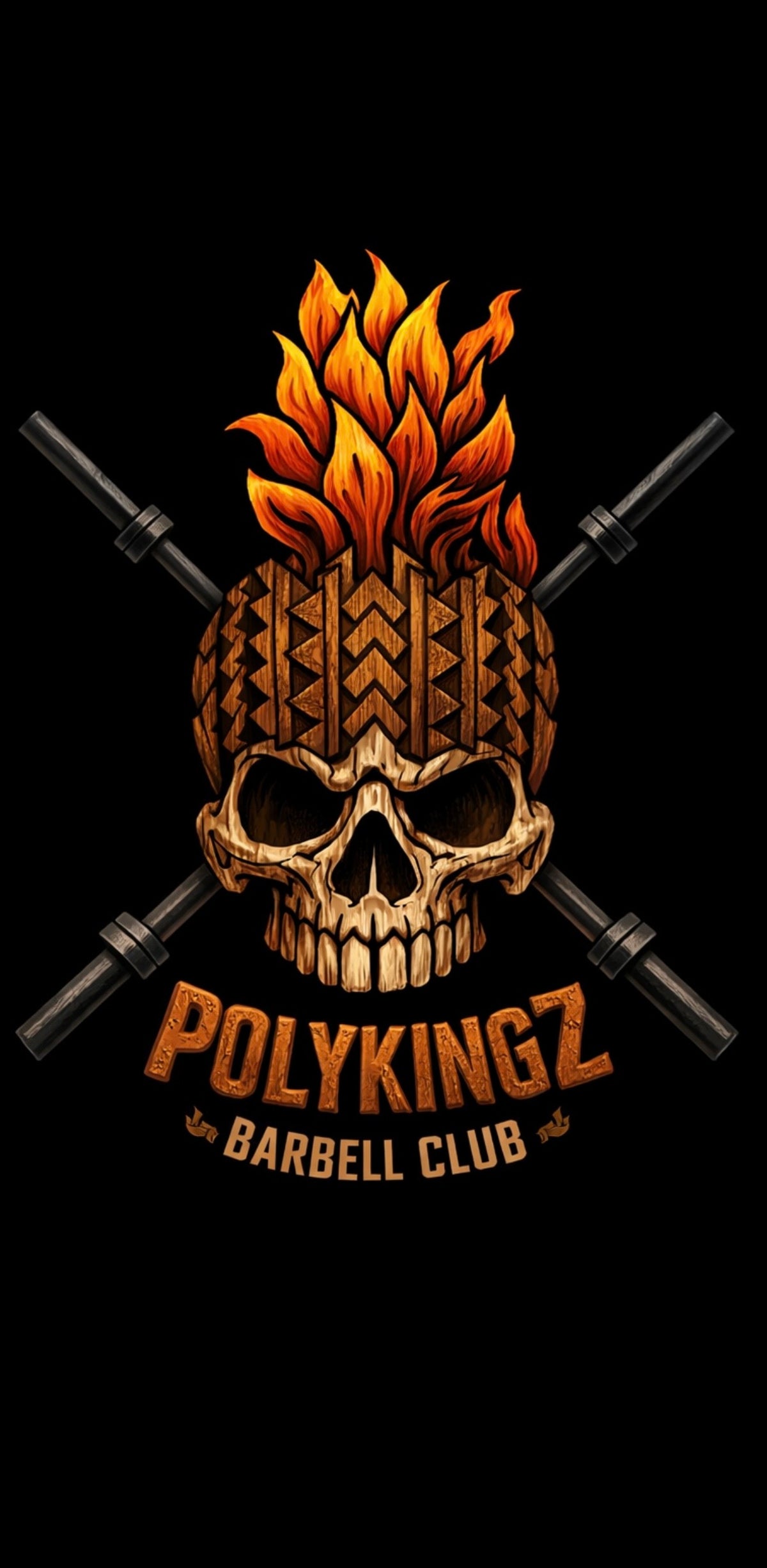 Barbell club stickers