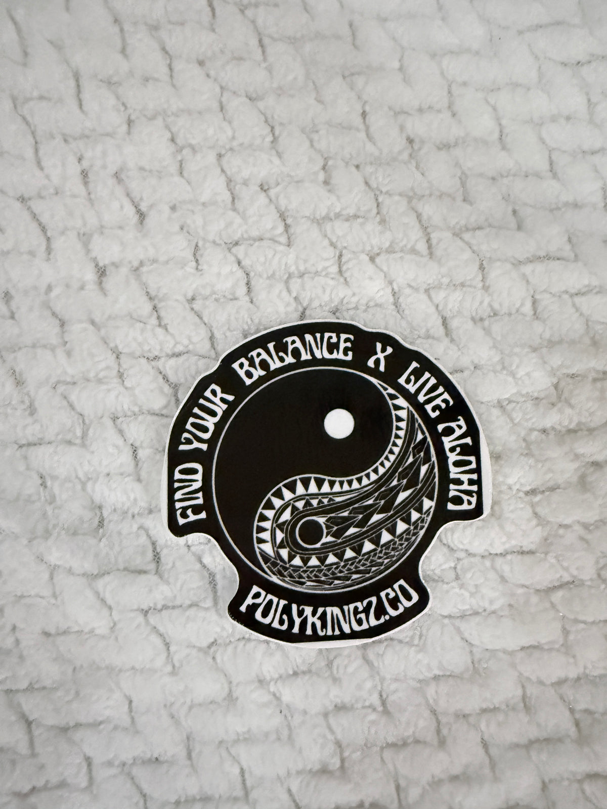 Balance X Aloha Stickers