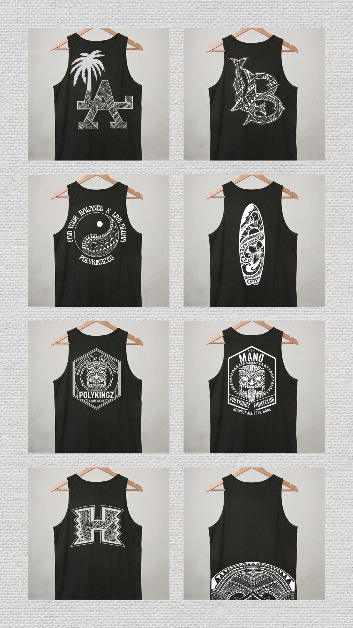 Tank tops