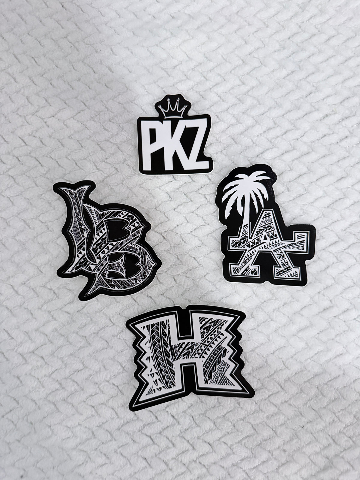 Roots X Aloha sticker pack