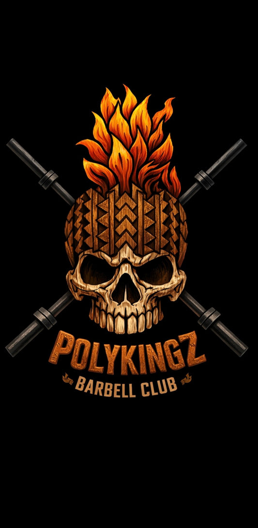 Barbell club stickers