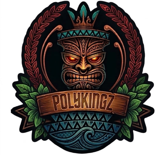 Tiki Stickers