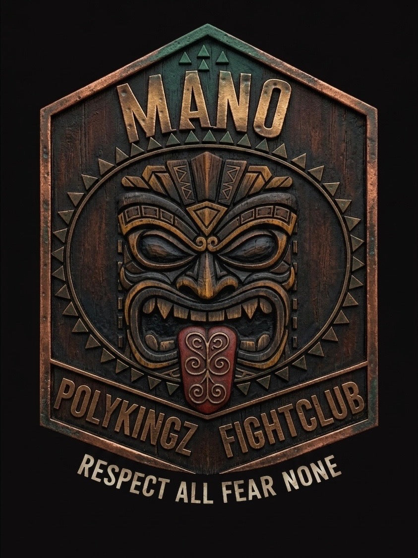 Niho Mano fightclub Stickers