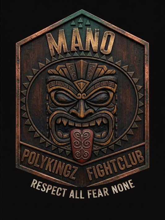 Niho Mano fightclub Stickers