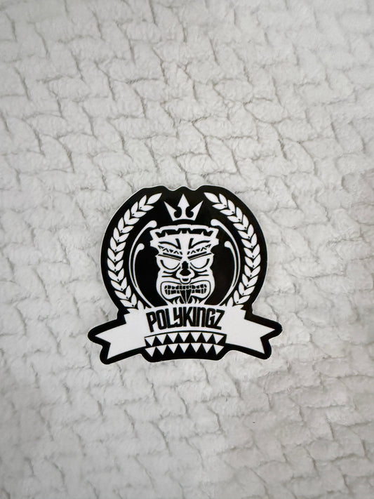 Tiki Sticker